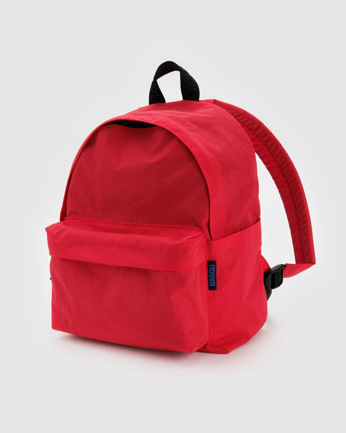 Baggu - Medium Nylon Backpack - Candy Apple -
