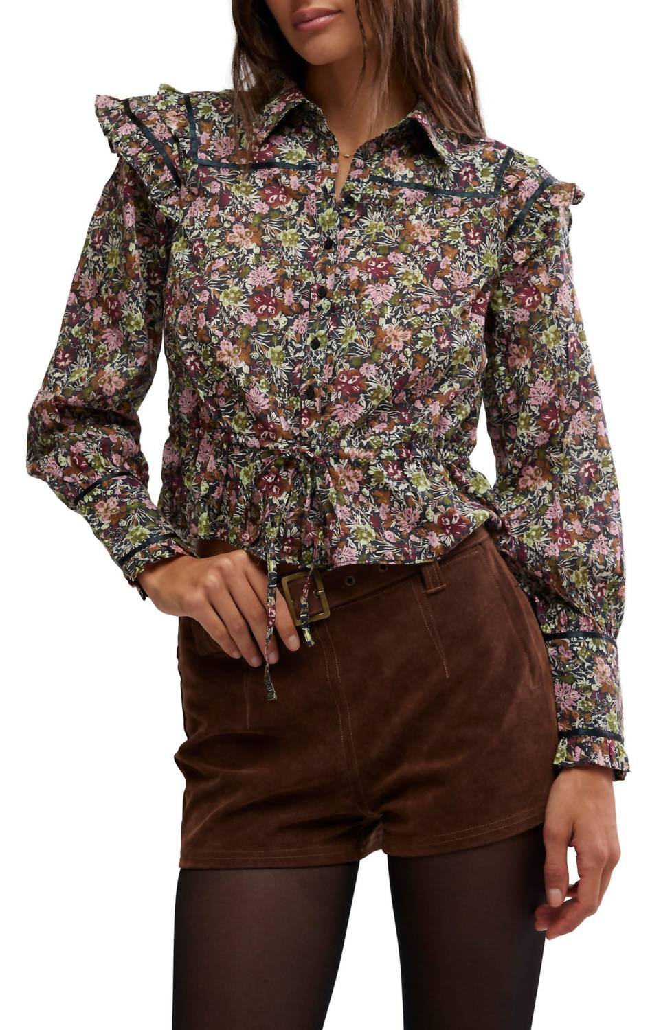 Printed Daybreak Blouse