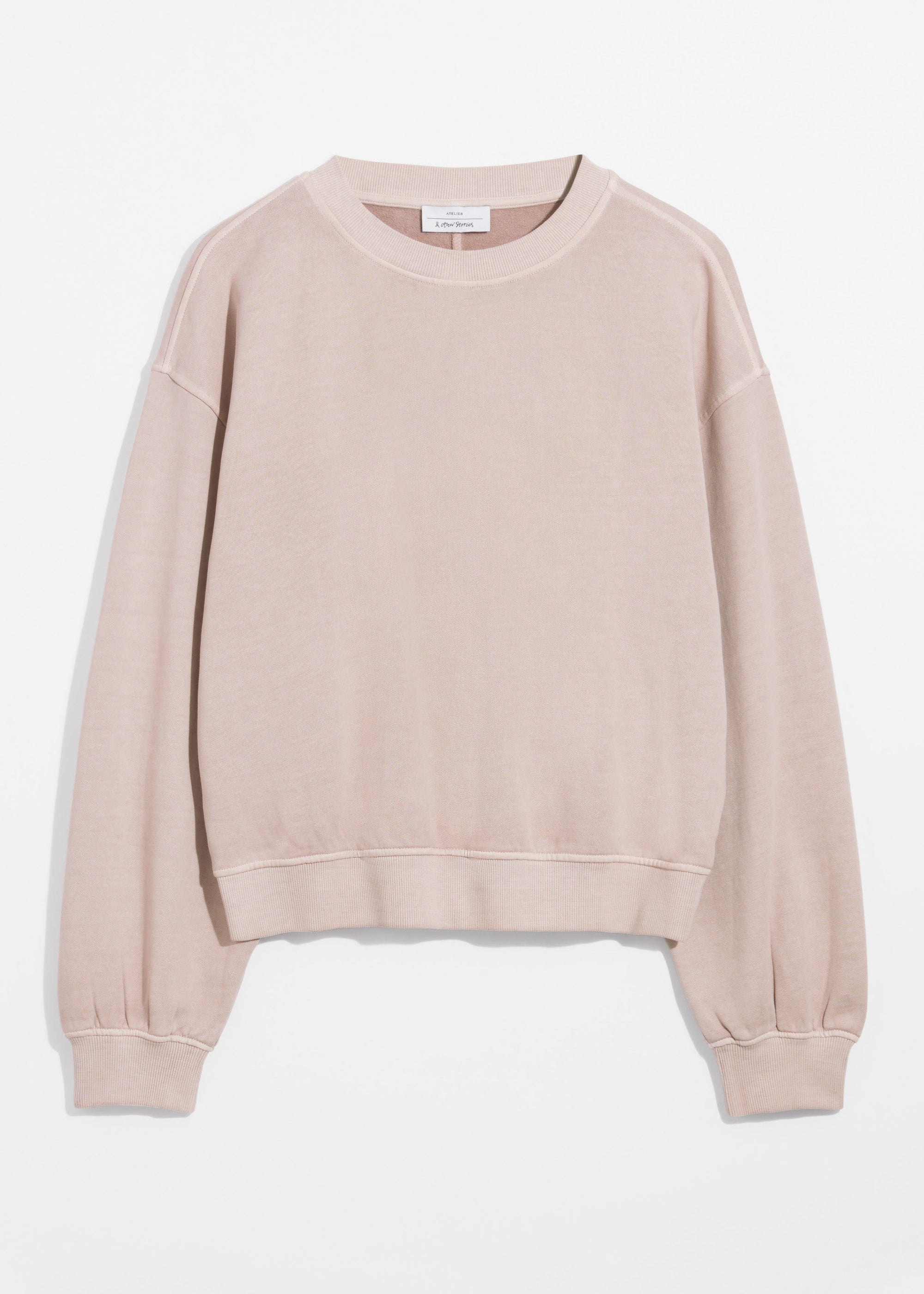 & Other Stories - Steve Sweater - Pink -