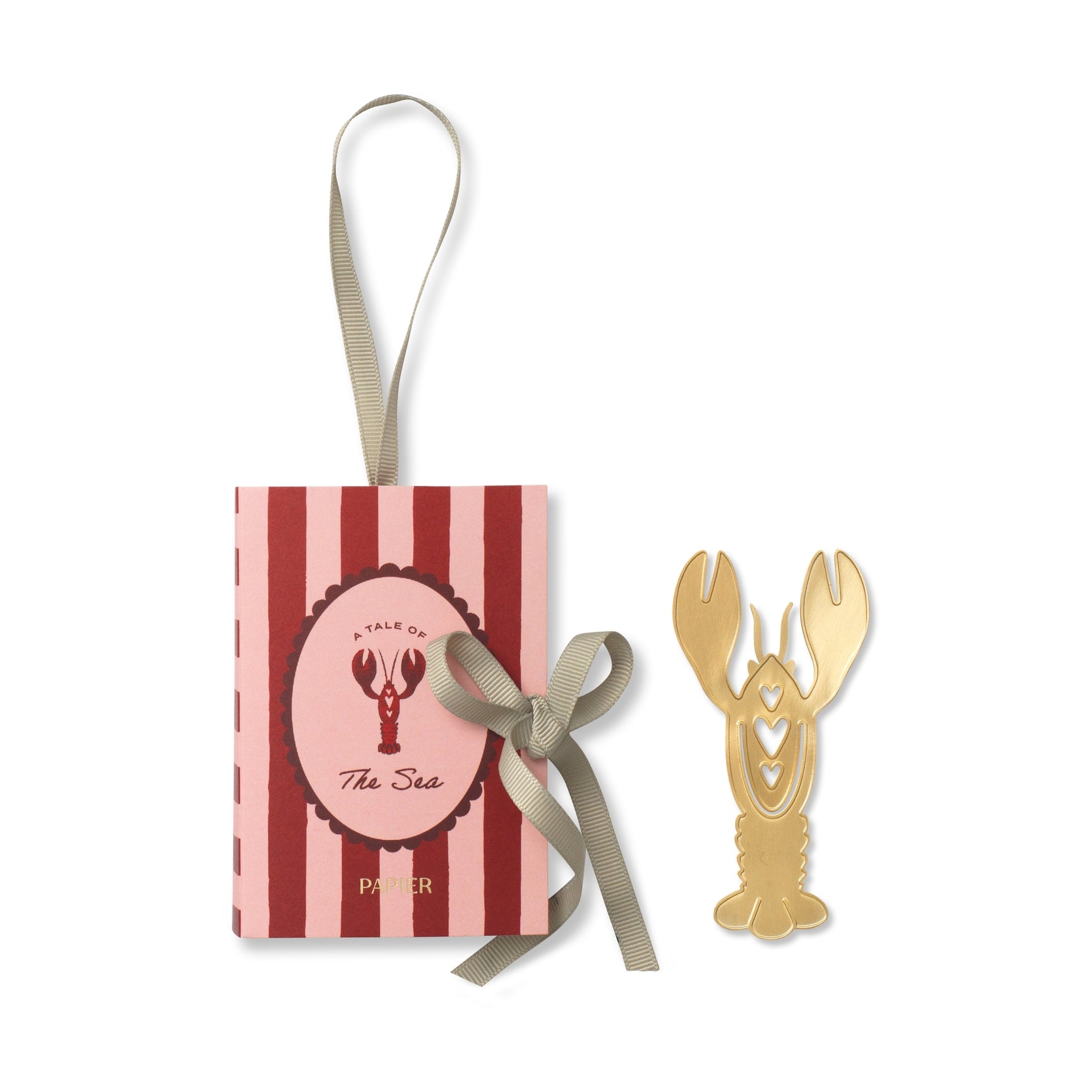 Papier - Lobster Bookmark Gift Set -