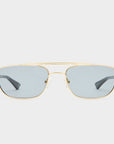 Le Specs - Le Mimi Sunglasses - Gold -