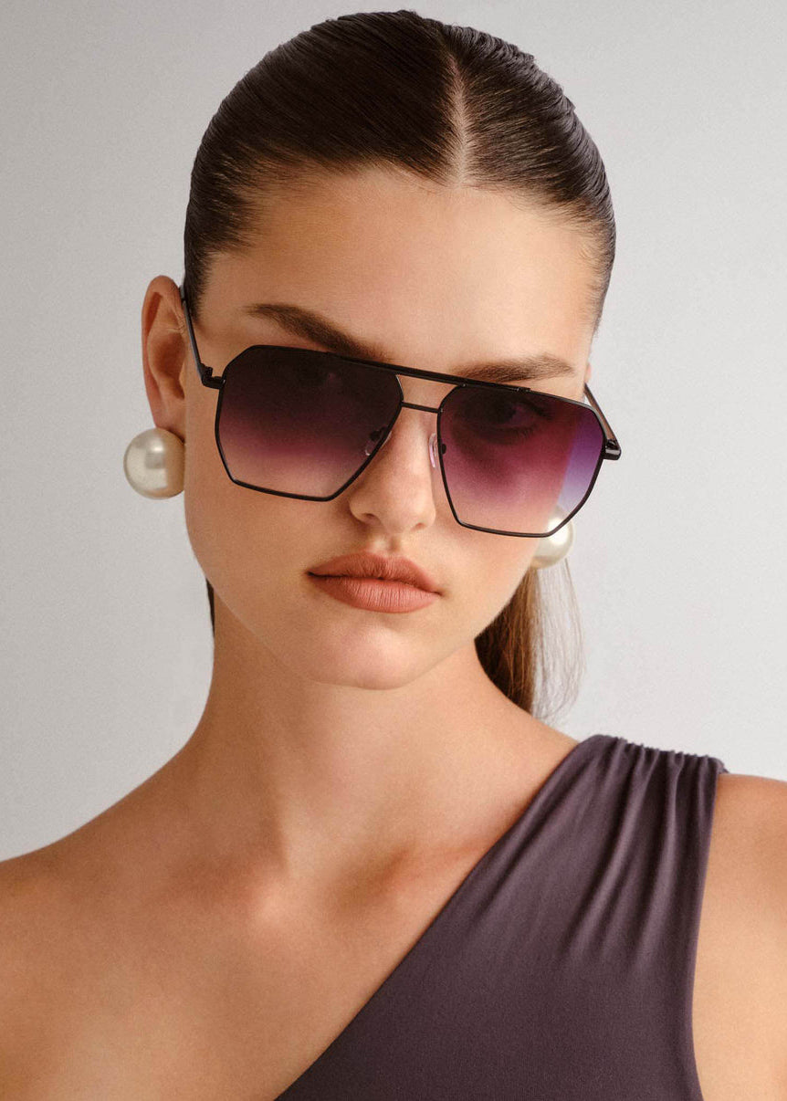 Aire - Asteroid Sunglasses - Black -