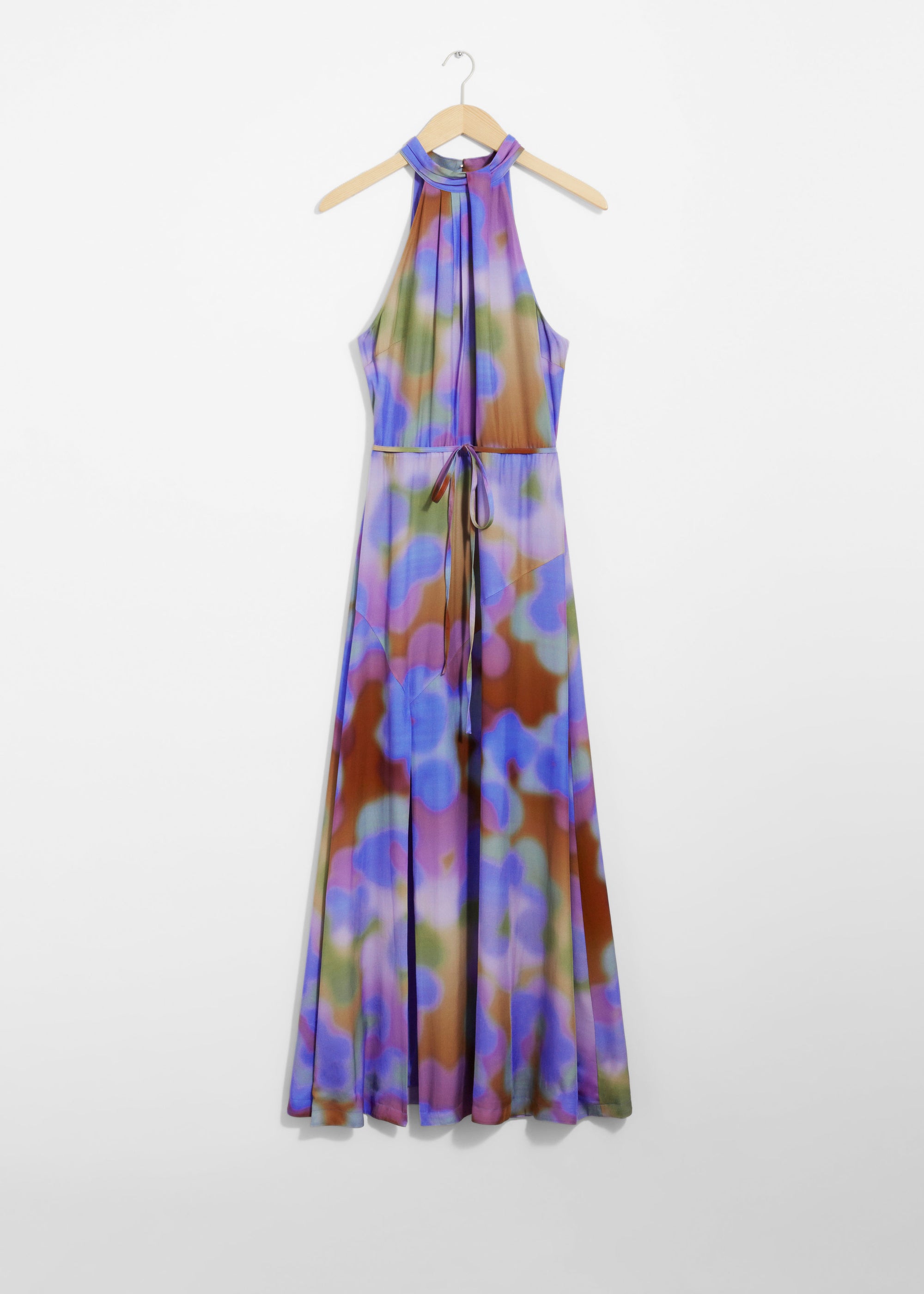 & Other Stories - Zola Maxi - Blue -