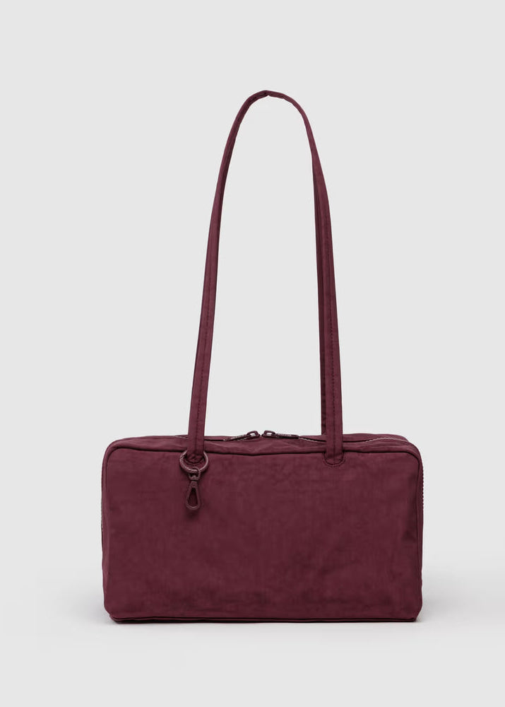 Baggu - Nylon Bowler Bag - Mahogany -