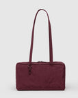 Baggu - Nylon Bowler Bag - Mahogany -