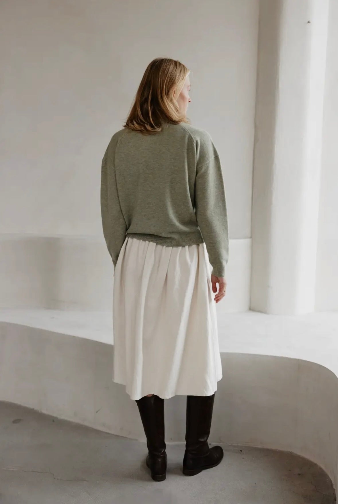 Sutton Sweater - Sage