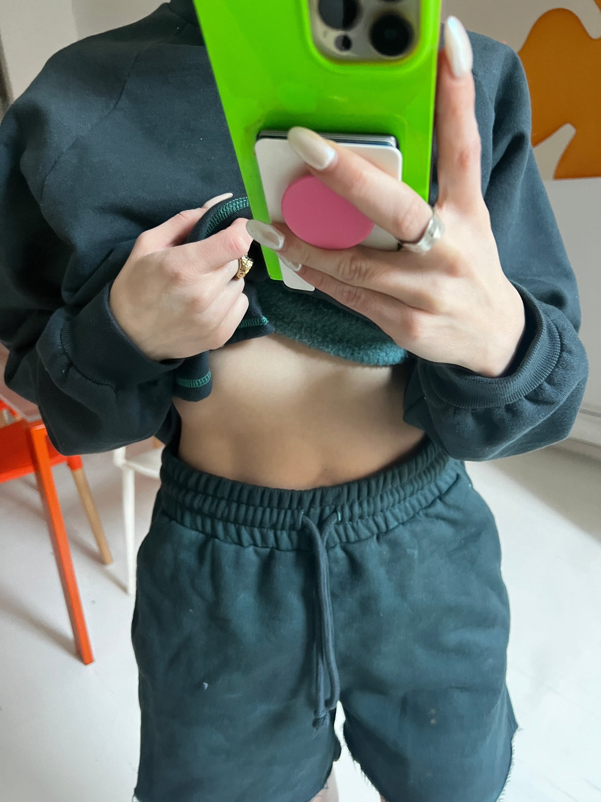 WRAY - Sweatshorts - Overdye -