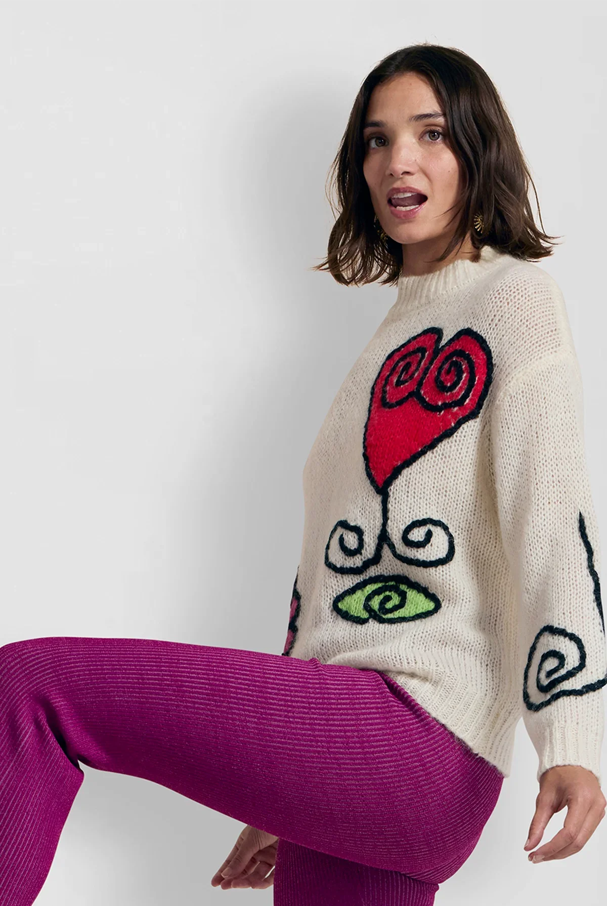 El Ojo Knit