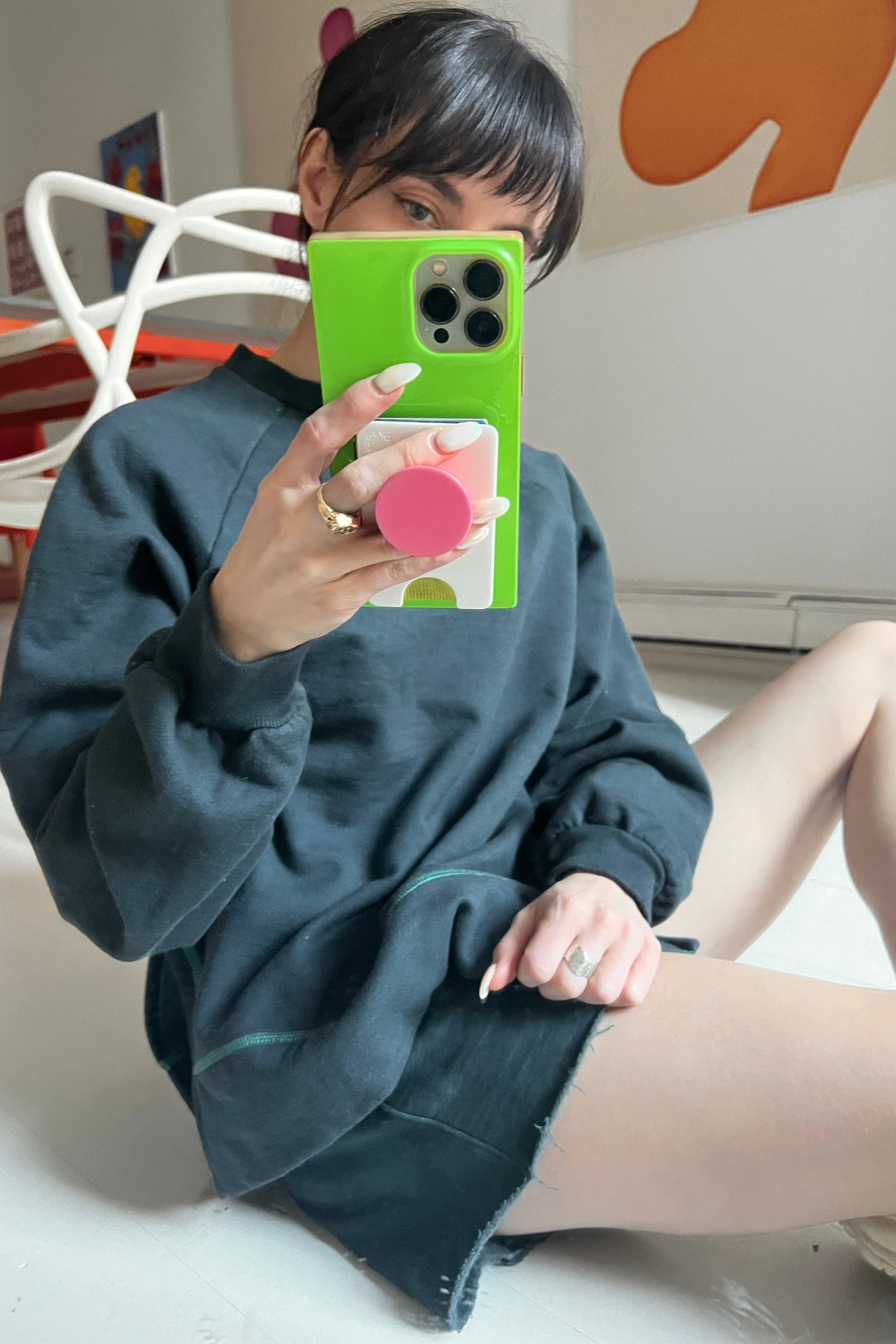 WRAY - Sweatshorts - Overdye -