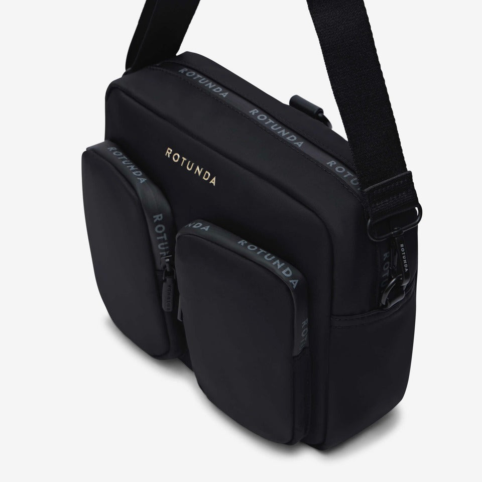 Pazu Hybrid Bag Pack in Black