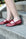 Rayza Flat - Red Mesh