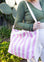 Duck Bag - Pink Awning Stripe