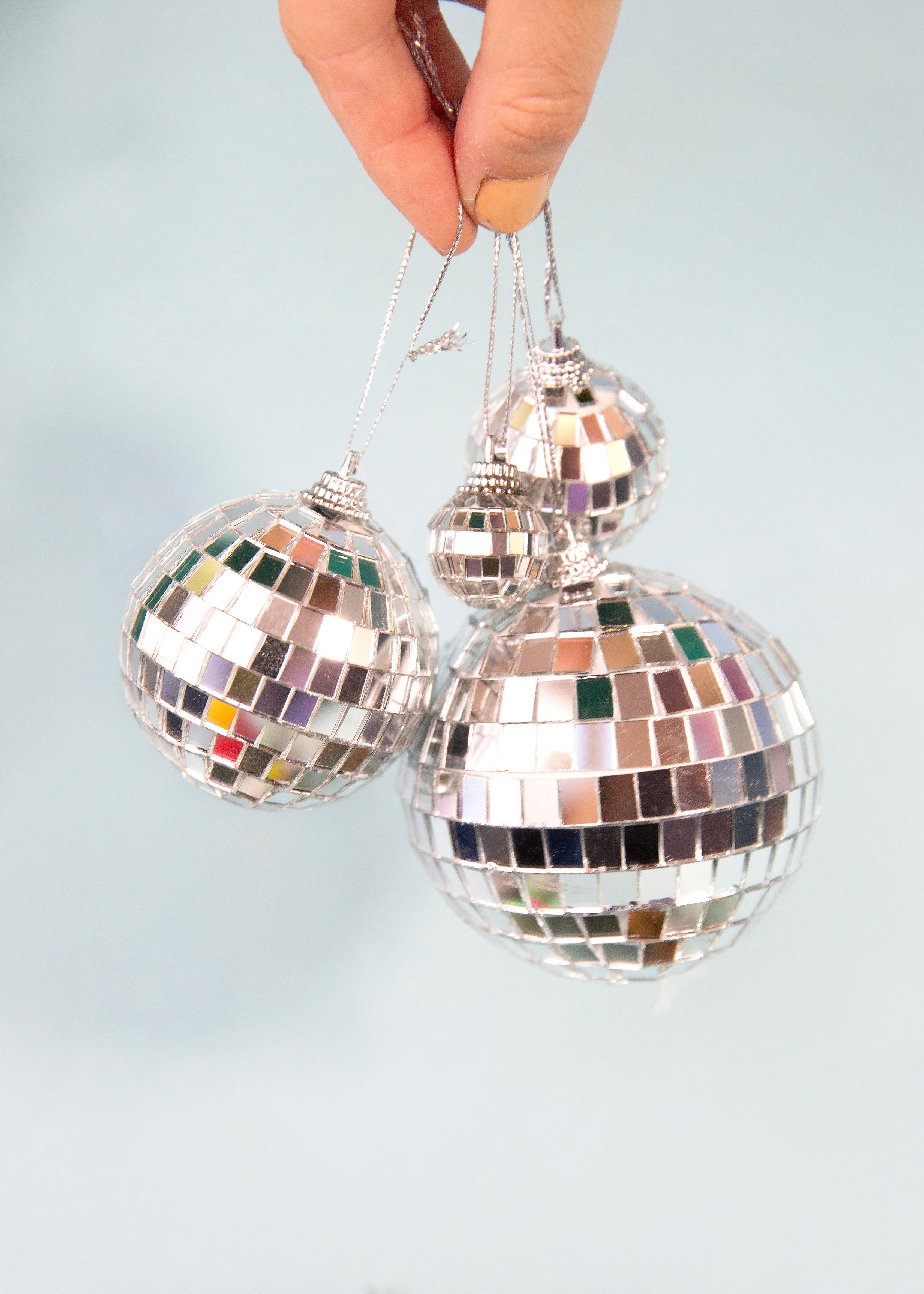 Disco Ball Ornament - Small