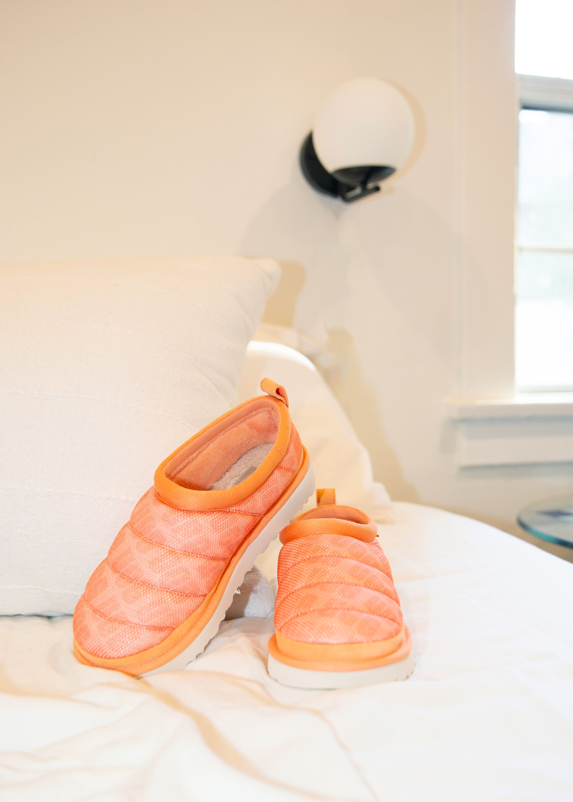 New peach uggs best sale