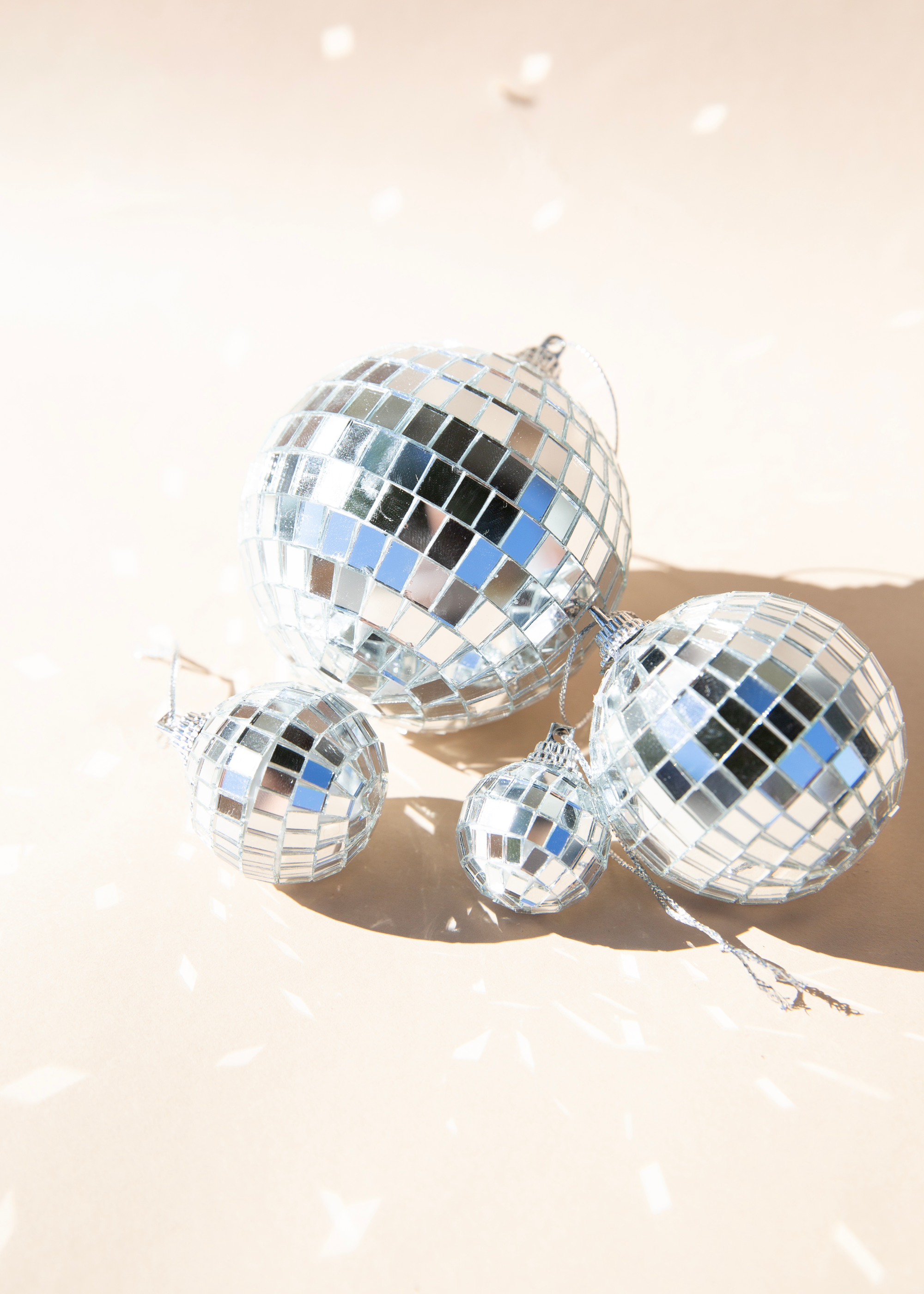 Disco Ball Ornament - Medium