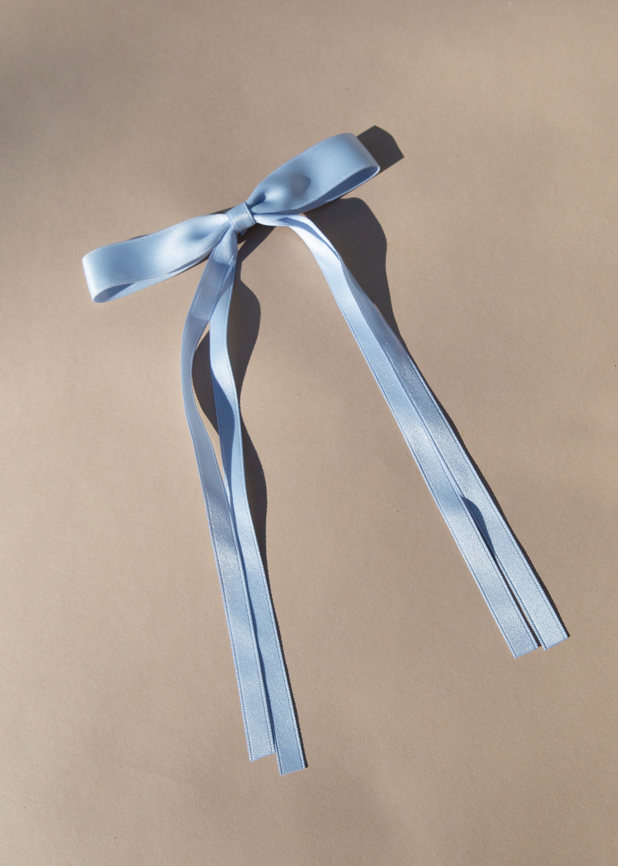 The Girlie Bow - Baby Blue