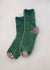 Gingham Socks - Green