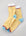 Colorblock Crew Socks - Yellow