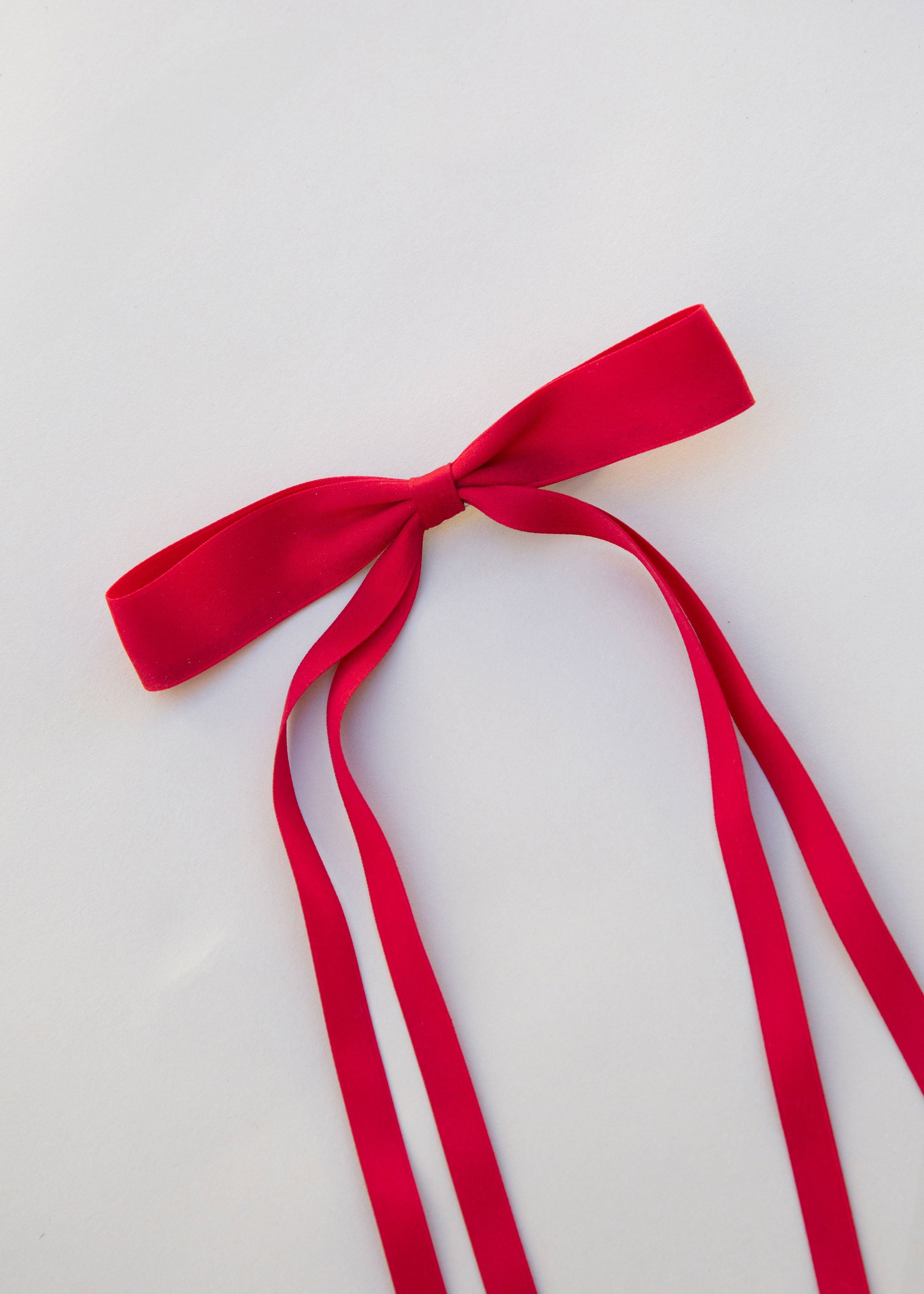 The Girlie Bow - Deep Red