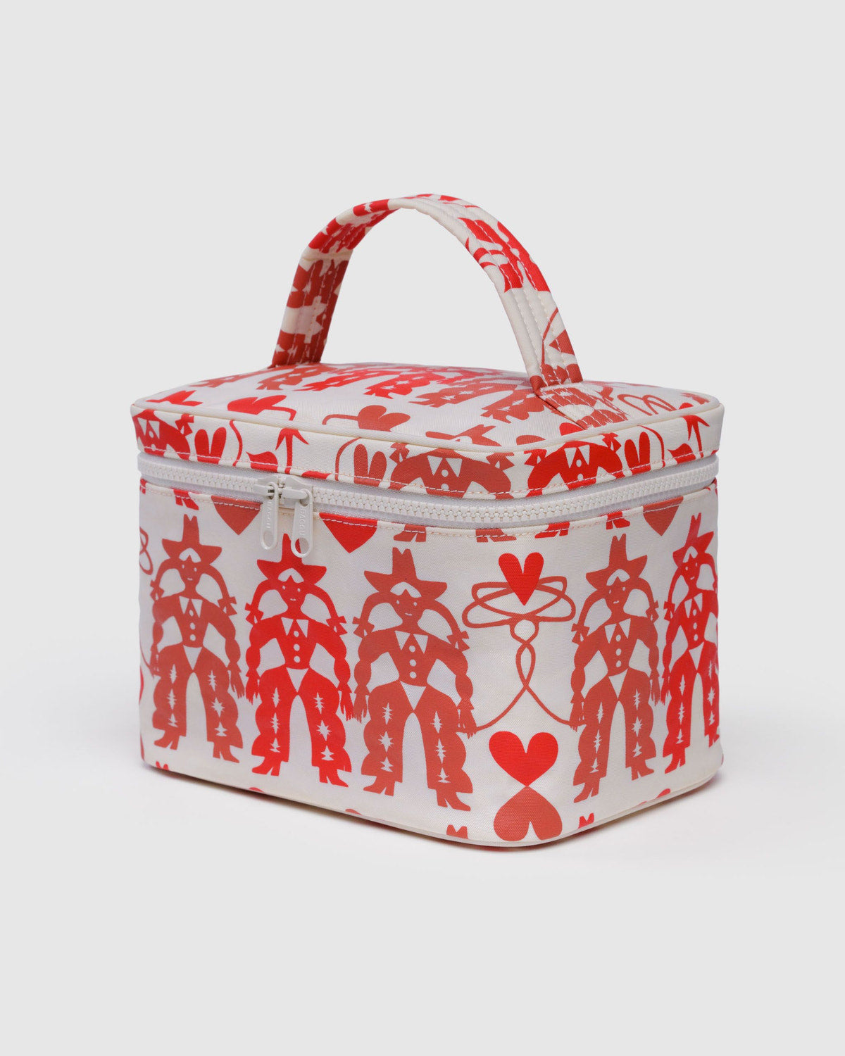 Baggu - Large Cosmetic Case - Cowgirl -