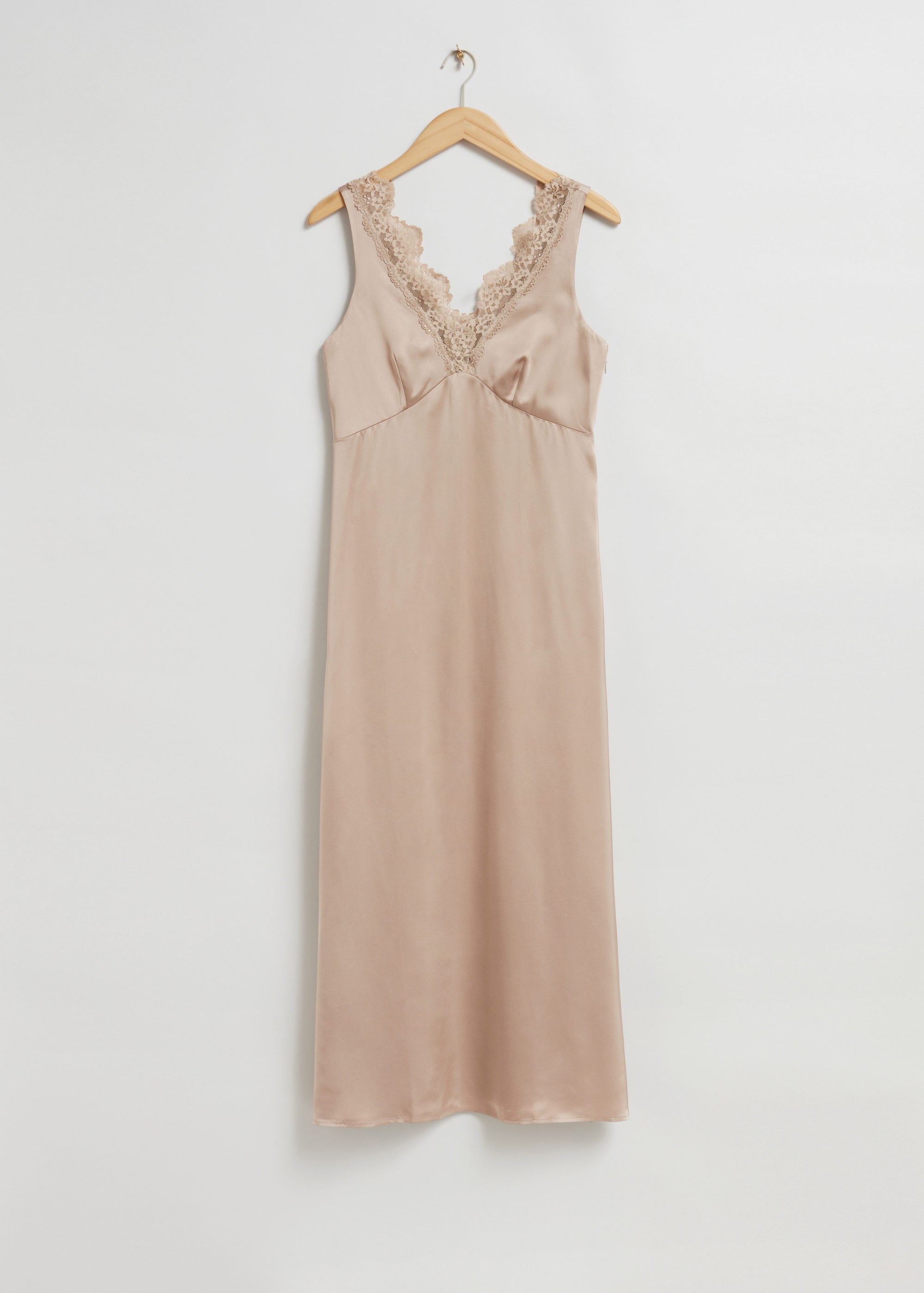& Other Stories - Nicky Dress - Beige -