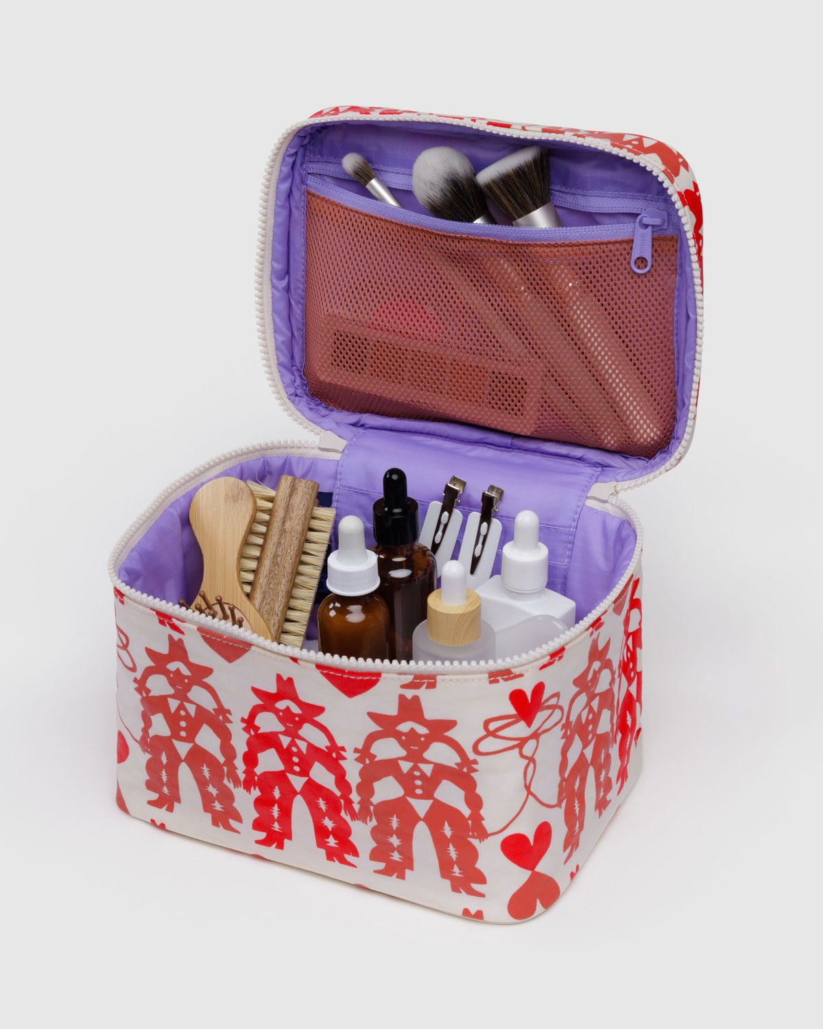 Baggu - Large Cosmetic Case - Cowgirl -