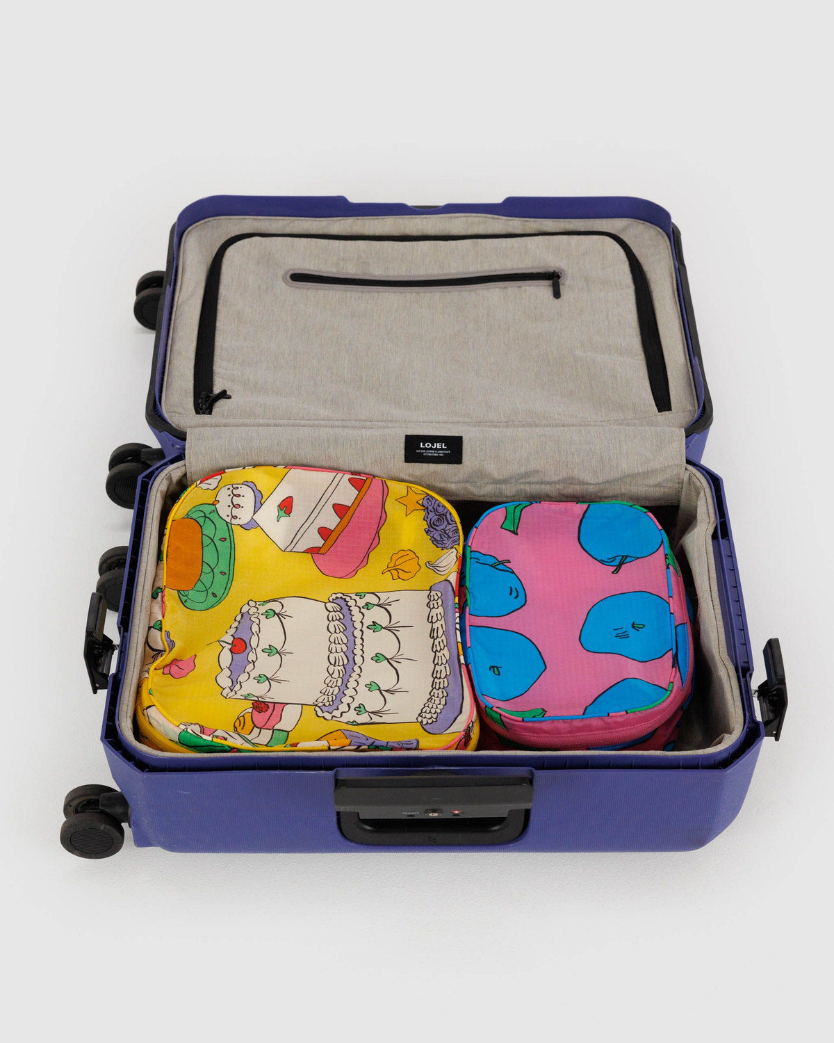 Baggu - Packing Cube Set - Still Life -