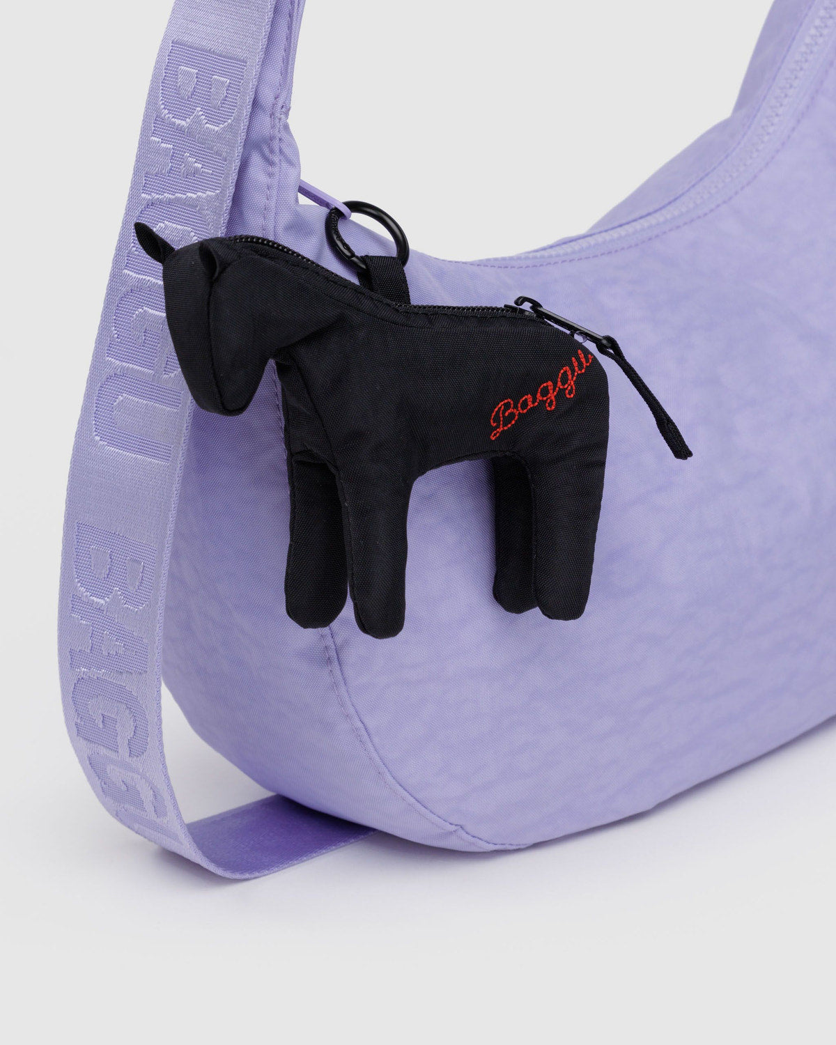 Baggu - Horse Charm - Black -