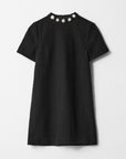 & Other Stories - Eneka Tweed Dress - Black -