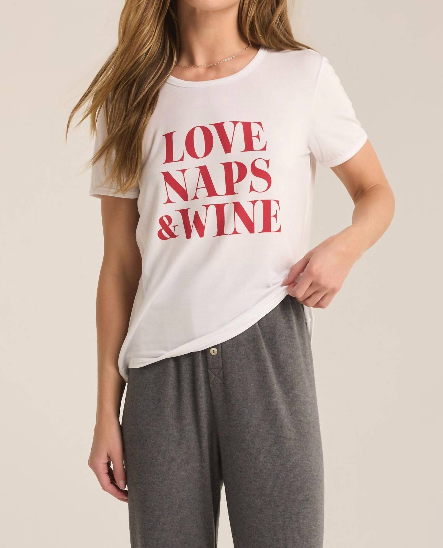 Love Naps &amp; Wine T-Shirt