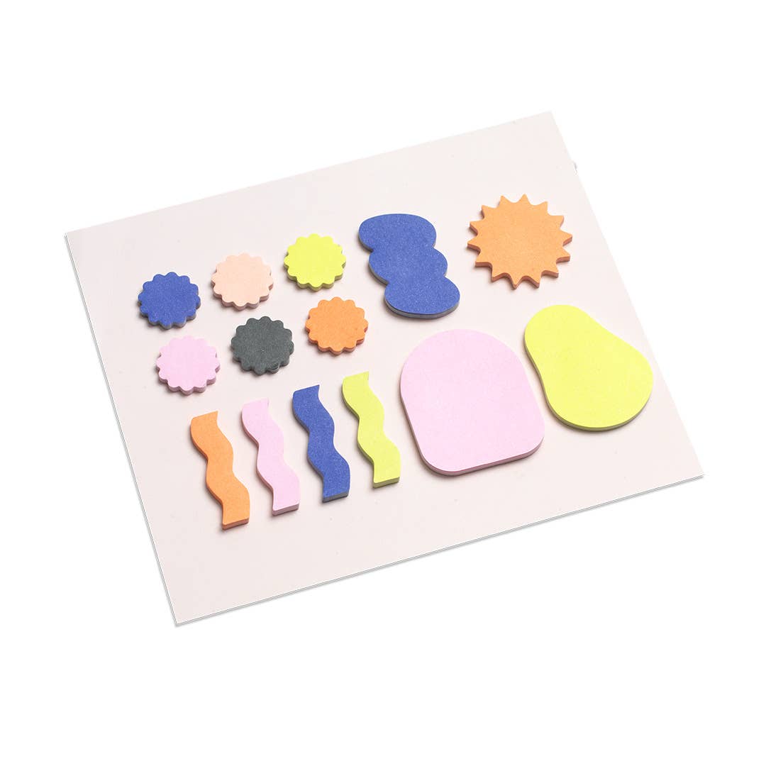 Papier - Sticky Tabs Neon Set -