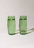 Yield - Century Glasses - Verde, Set of Two 16 oz -