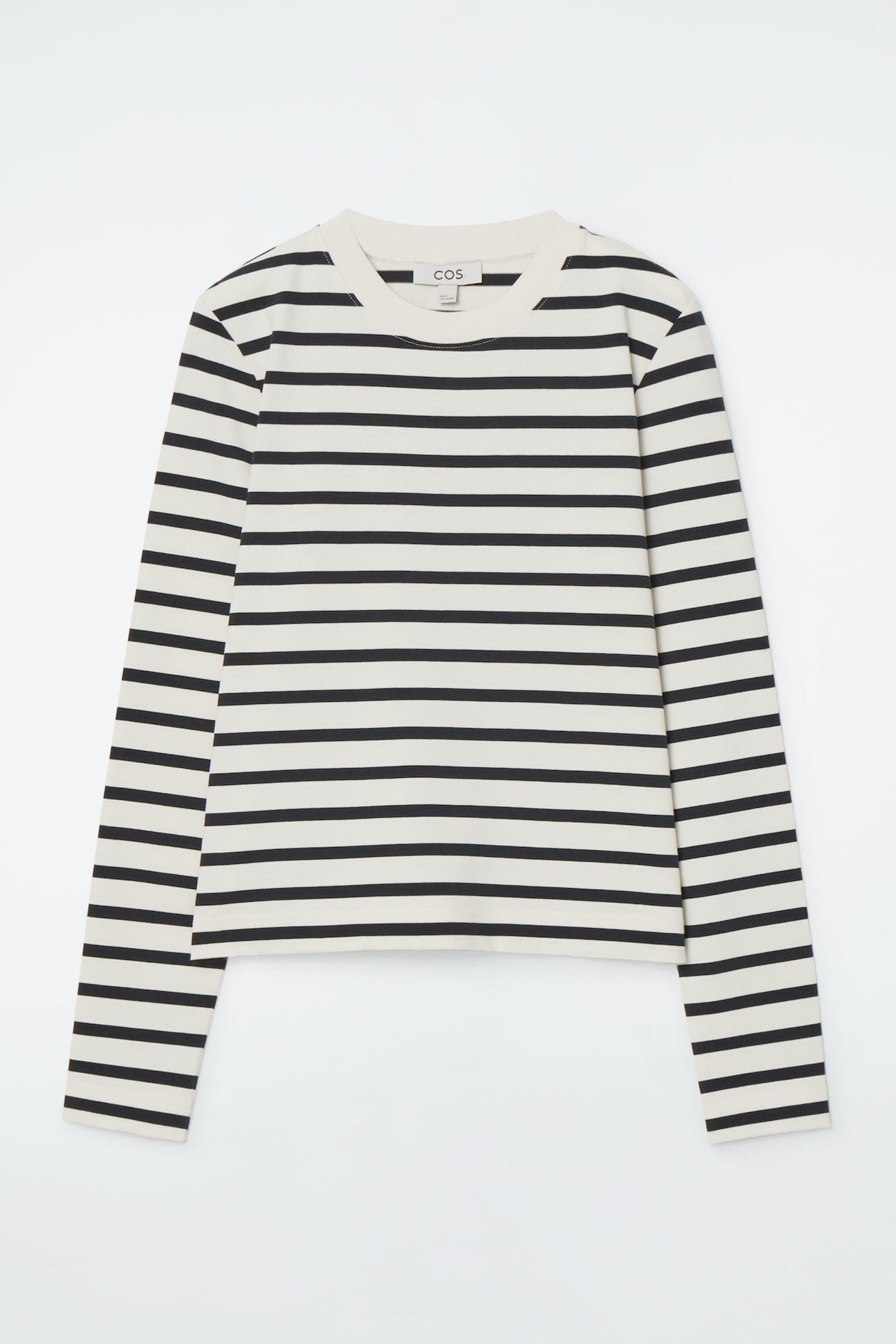 Clean Cut Long Sleeve T-Shirt