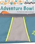 Zippy Paws - Adventure Bowl - Forest Green -