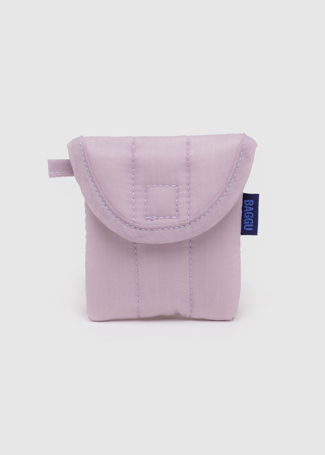 Baggu - Puffy Earbuds Case - Dusty Pink -