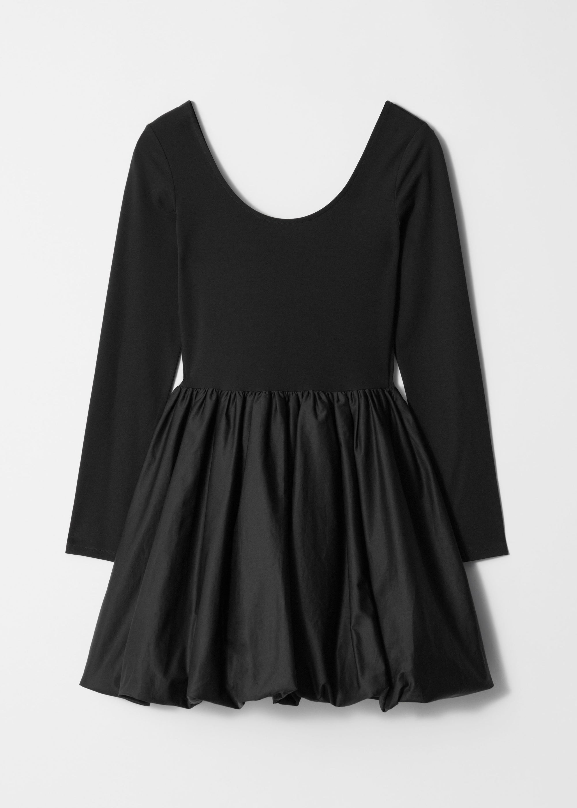 & Other Stories - Thea Dress - Black -