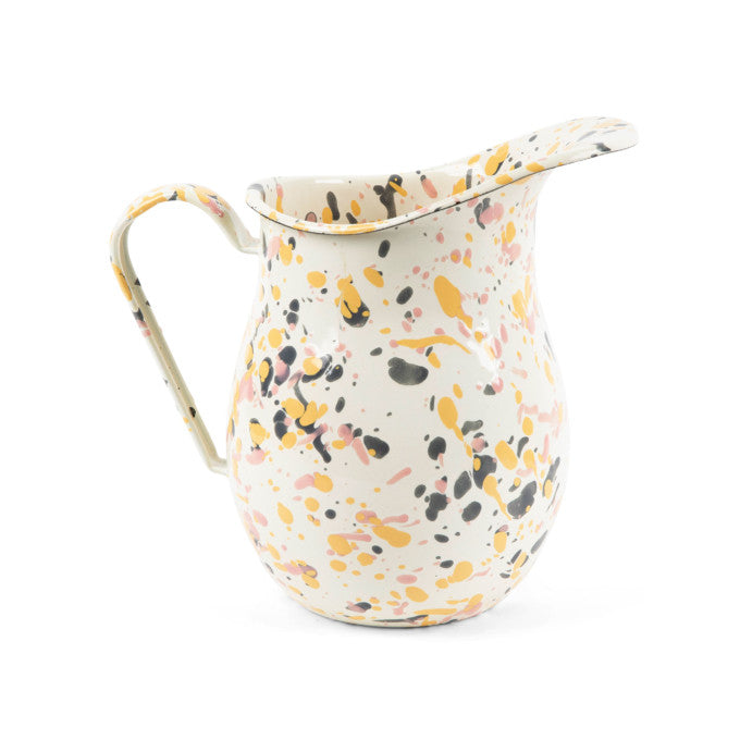 Crow Canyon Home - Catalina Large Pitcher, Pink Sunset -