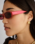 Aire - Caellum Sunglasses - Pearlised Sangria -