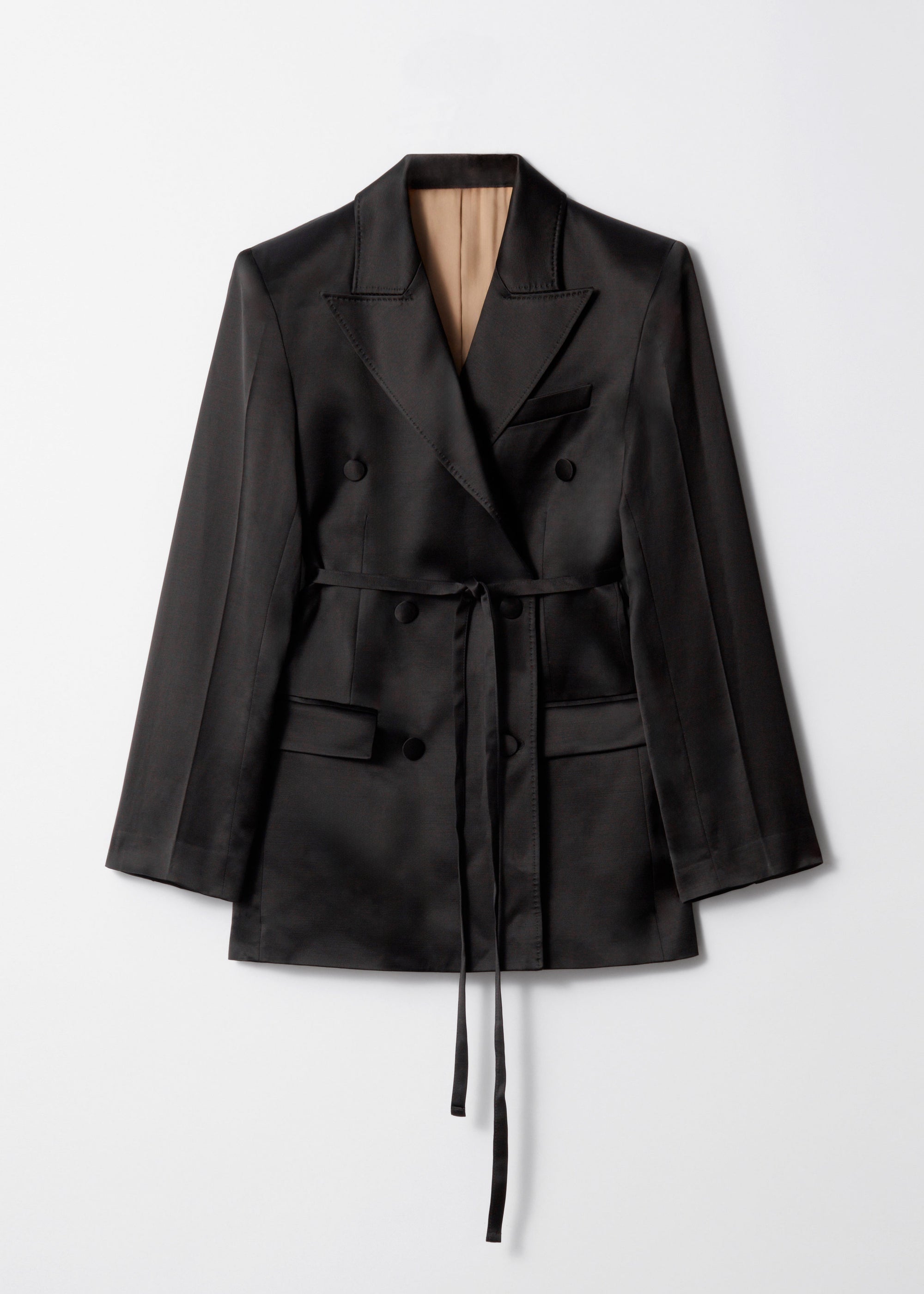 & Other Stories - Ina Blazer - Black -