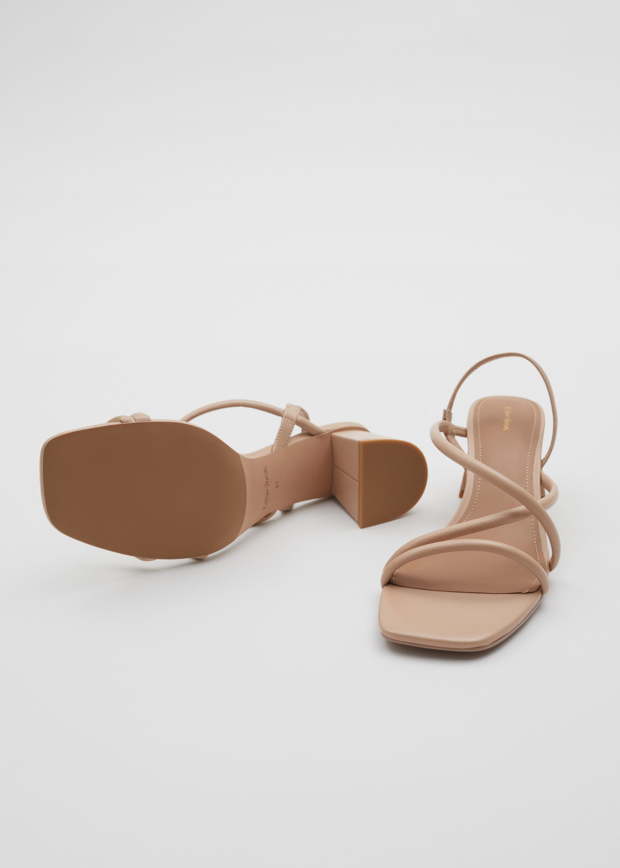 &amp; Other Stories - Helena Sandalette - White -
