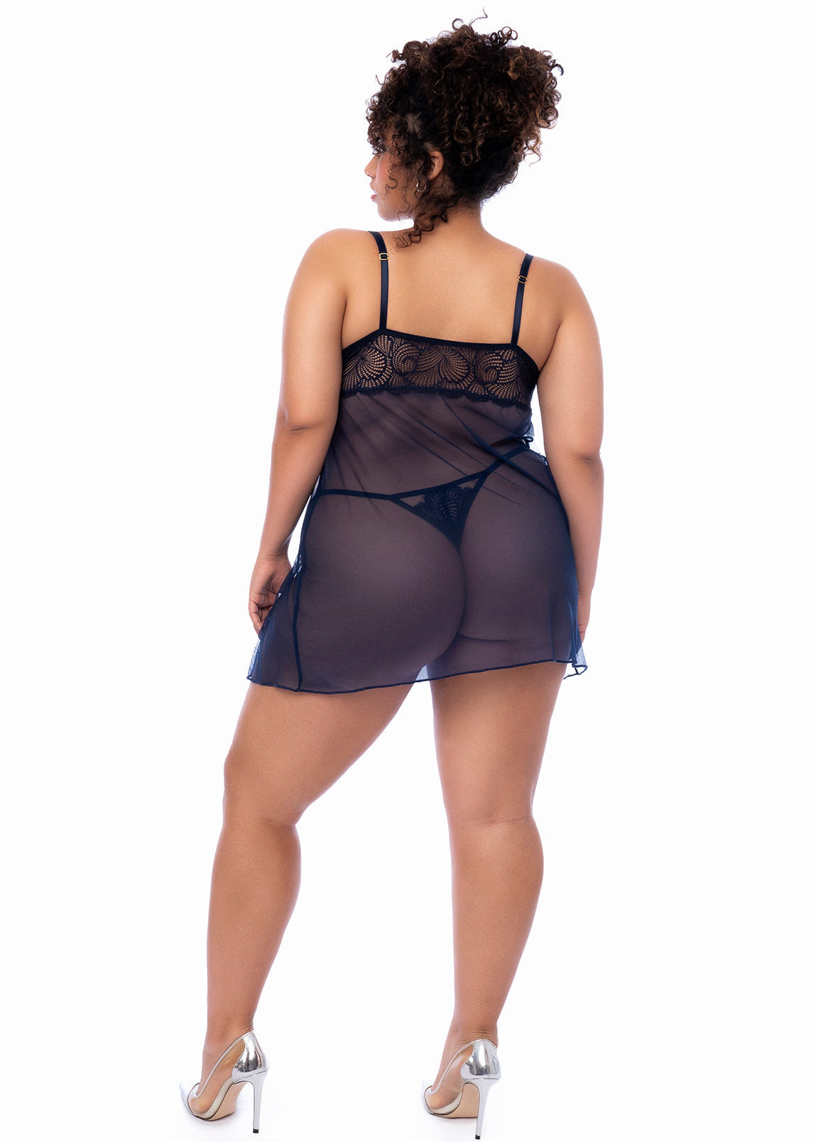 Mapale - Enticing Glamour Babydoll PlusX -