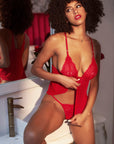 Mapale - Heartstroke Babydoll Set -