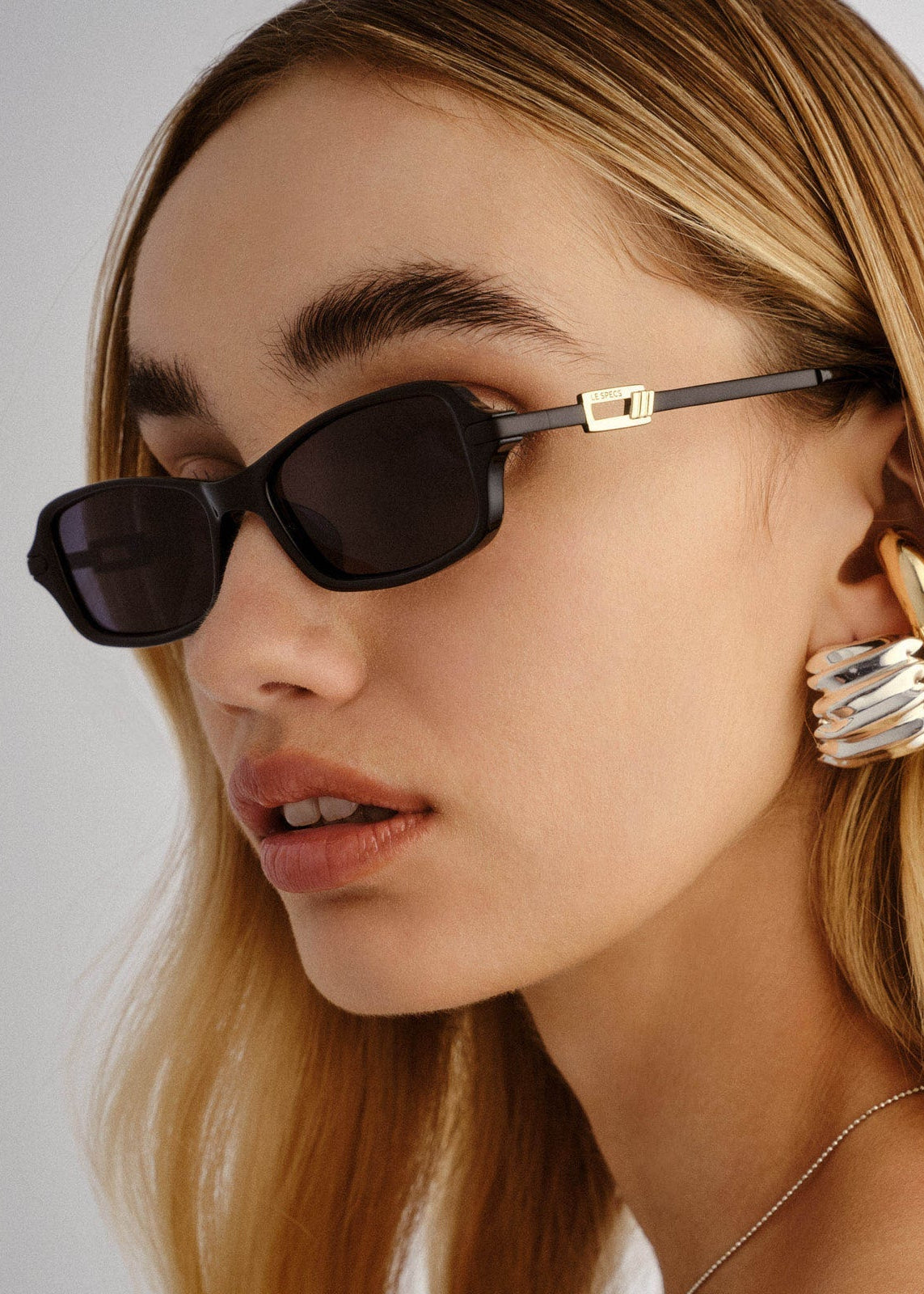 Le Specs - Bamboozler Sunglasses - Black -