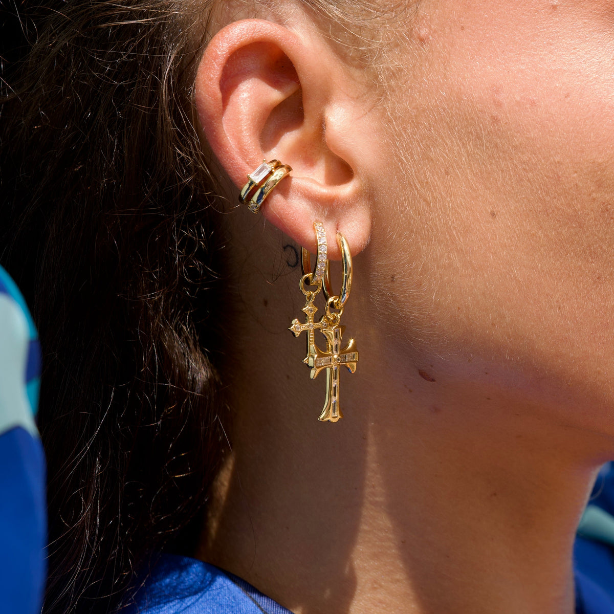 Celeste Starre - The Duomo Earrings -