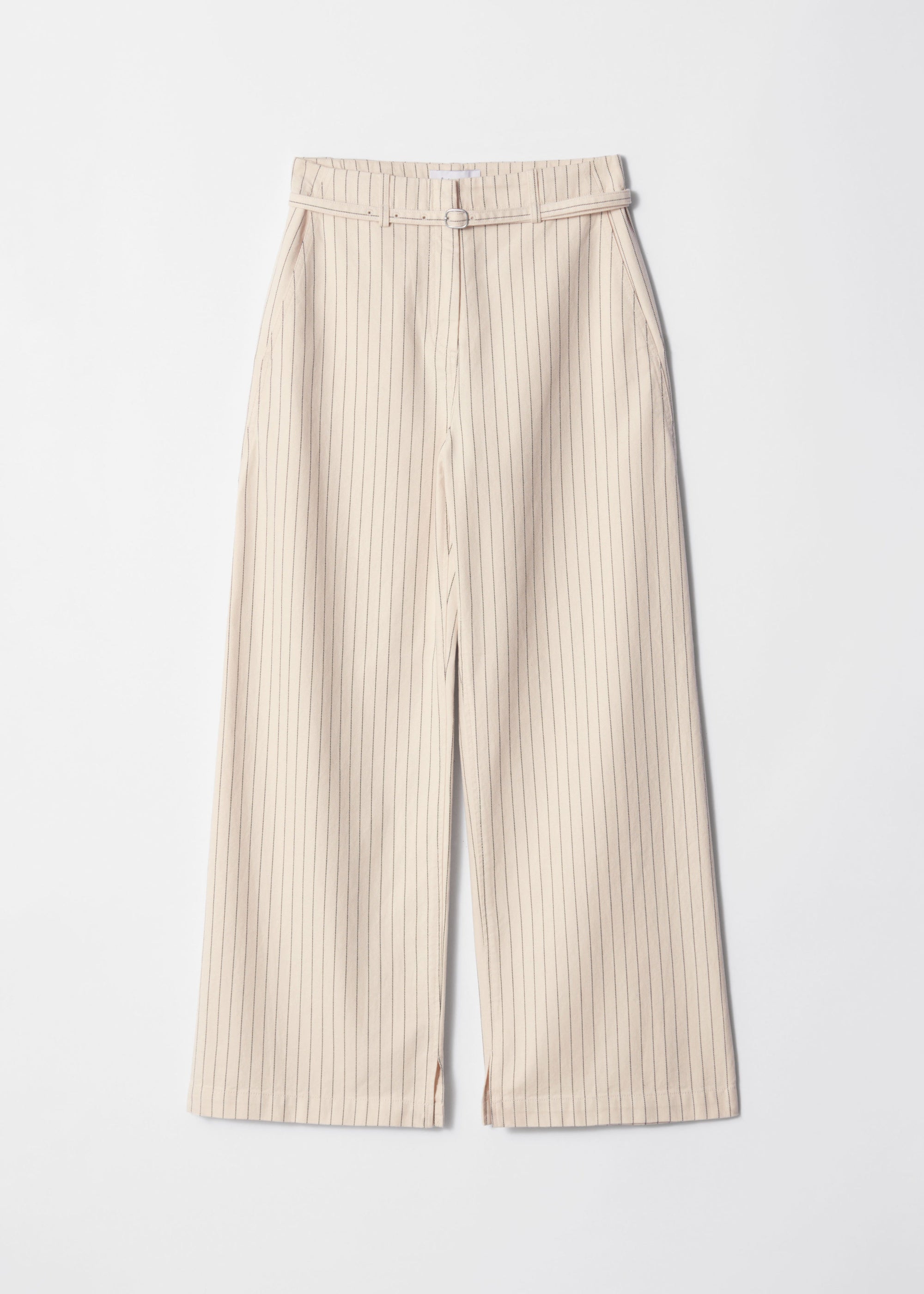 & Other Stories - Essential Daliha Trouser - White -