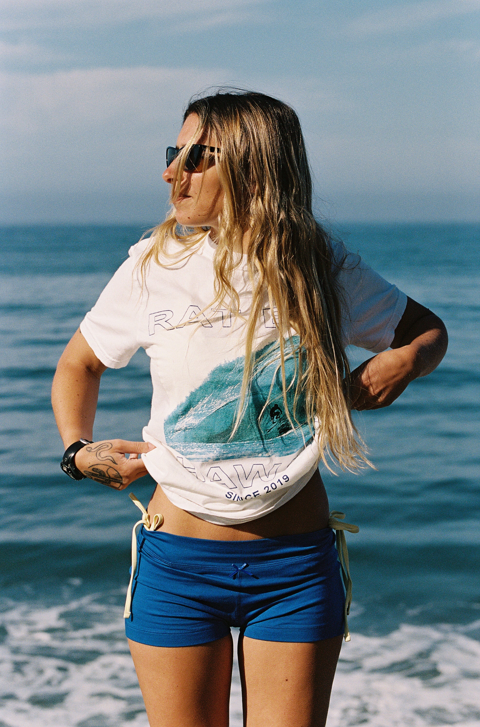 Rat Boi - Point Break T-Shirt - Cloud -