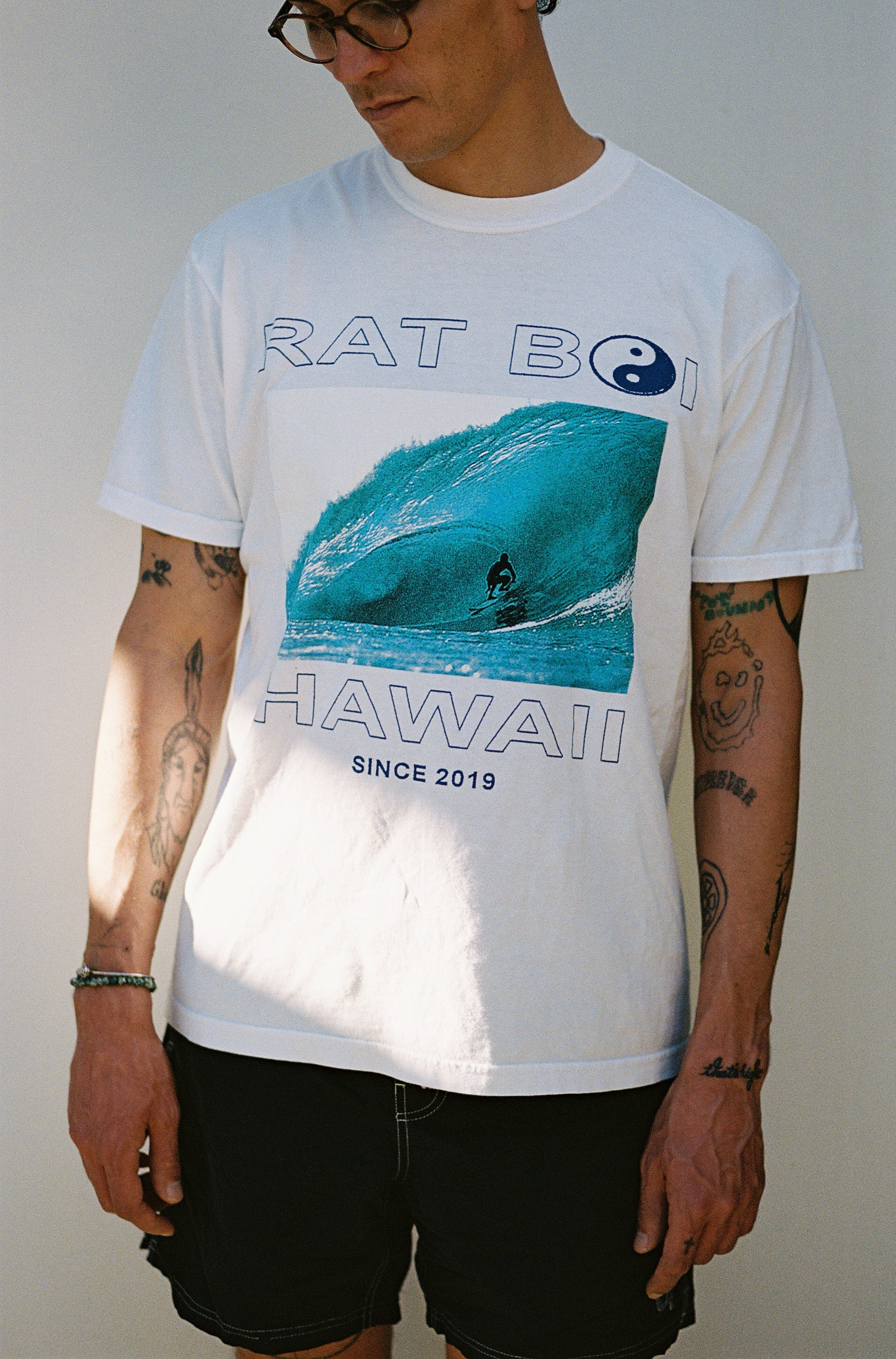 Rat Boi - Point Break T-Shirt - Cloud -