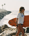 Rat Boi - Surf Logo T-Shirt - Cloud -