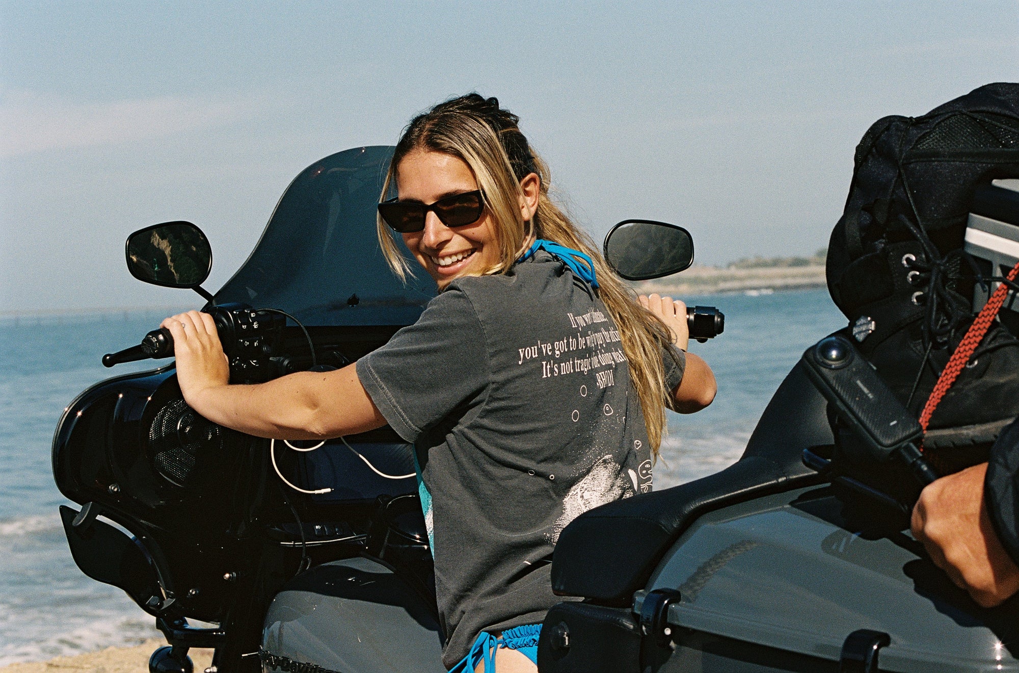 Rat Boi - Point Break T-Shirt - Pepper -