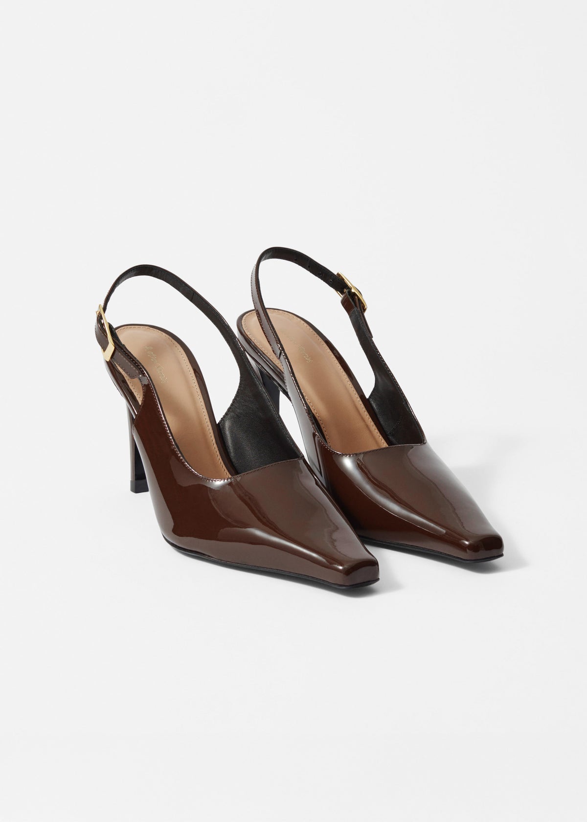 &amp; Other Stories - Jessa Pump - Brown -